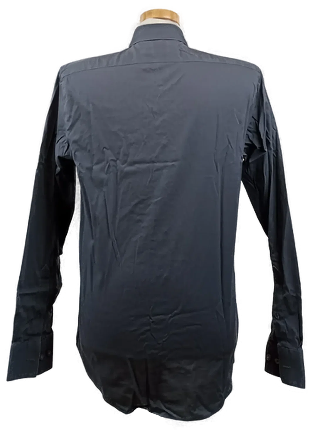 Calvin Klein Herren Hemd Slim Fit grau Gr. 39 1/2 – Bild 2