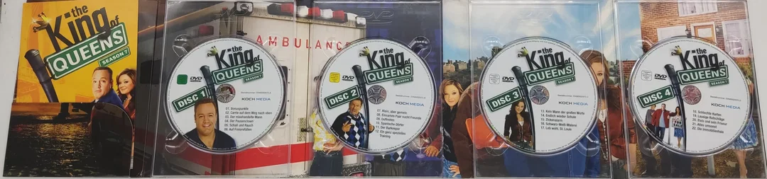 DVD 4 Disc´s "The King of Queens" Season 7  – Bild 3