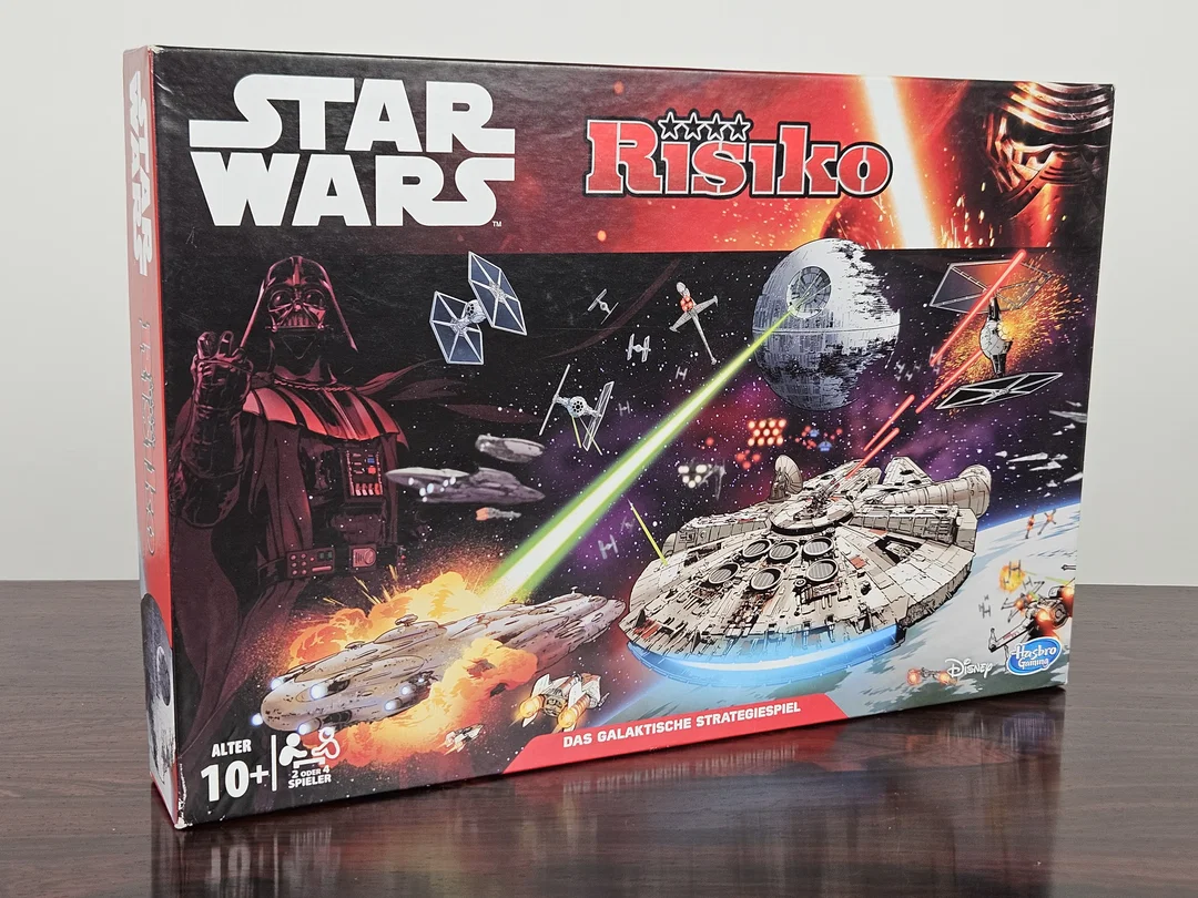Risiko STAR WARS - Gesellschaftsspiel - Hasbro  - Bild 1