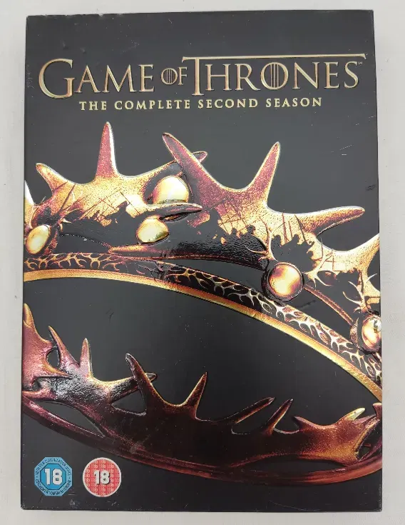 DVD - Game of Thrones - zweite Staffel - Bild 1