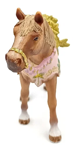 Schleich Bayala – Surahs braunes Pferd Spielfigur  – Vorschau 3