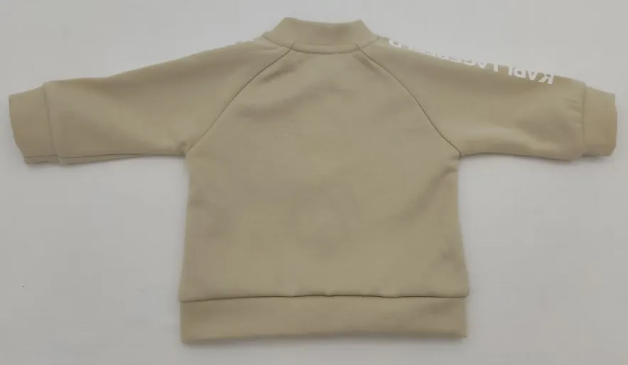 Karl Lagerfeld - Baby Sweatjacke Gr. 60 – Bild 2