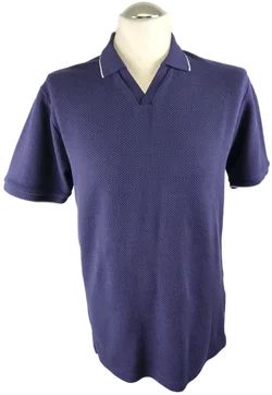 Smog Herren T-Shirt Baumwolle Unifarben | Casual-Liebling - Bild 1