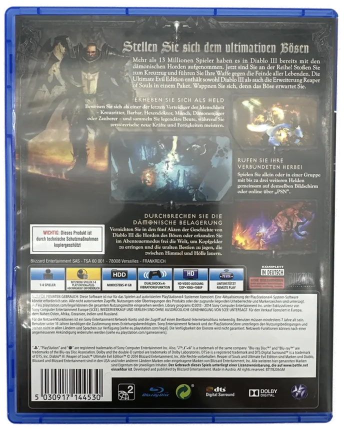 PS4 - Diablo III: Reaper of Souls - Ultimate Evil Edition – Bild 2