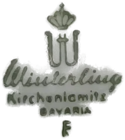 WINTERLING BAVARIA Vintage Teeservice. 3 Teilig - Bild 5