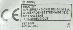 Disney Micky Maus in Tracht Stofftier - Bild 4