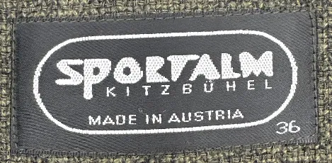 Sportalm Kitzbühel - Damen Trachtenmantel - Gr. 36 – Bild 4