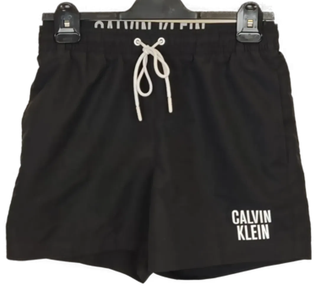 Calvin Klein Herren Badehose schwarz Gr. S - Bild 1