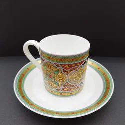 Villeroy & Boch Heinrich Mokkaset, Ornamentic Arabja, Porzellan 2-tlg. | Sammlerstück - Bild 5