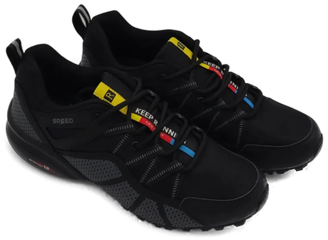 Neuwertige Herren-Laufschuhe Gr. 43 - Keep Running - Bild 1