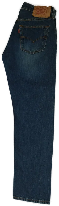 Levi´s 501 W32/L32 Dark Denim Jeans - Bild 2