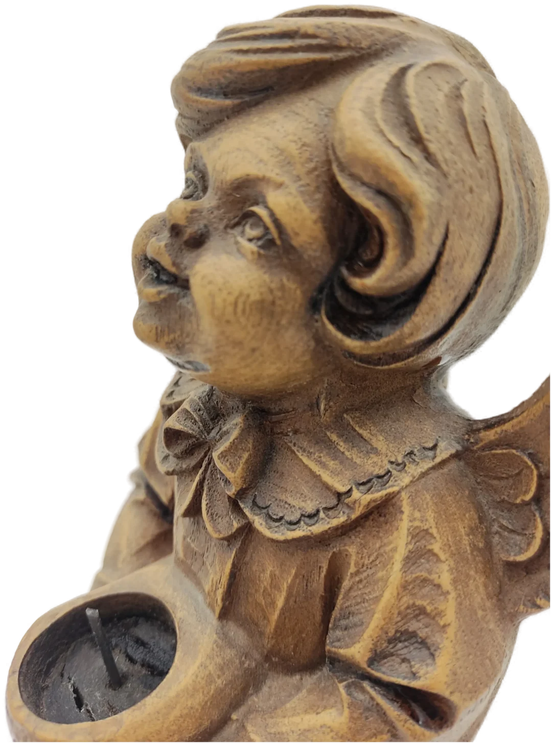 Engel Holzfigur | Vintage-Schatz – Bild 6