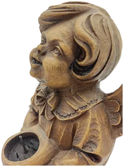 Engel Holzfigur | Vintage-Schatz - Bild 6