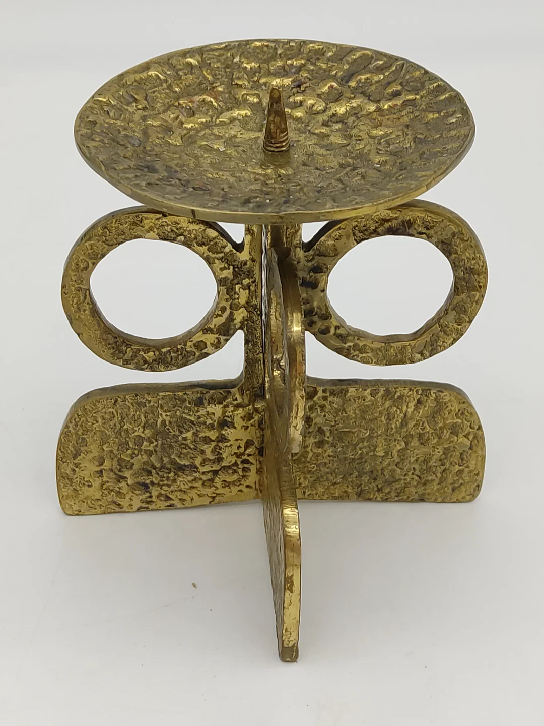Mid-Century Kerzenständer Brutalismus – Bild 2