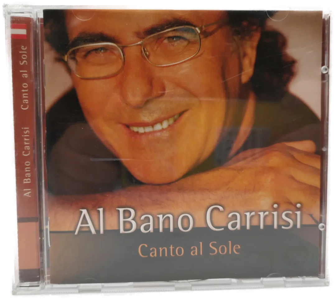 Al Bano Carrasi, Canto al Sole - CD / 2001 - Bild 1