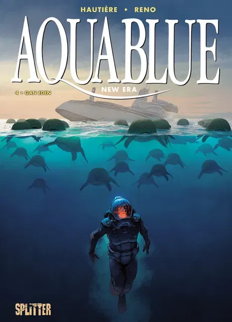 Aquablue – New Era. Band 4 - Régis Hautière, Reno - Bild 2