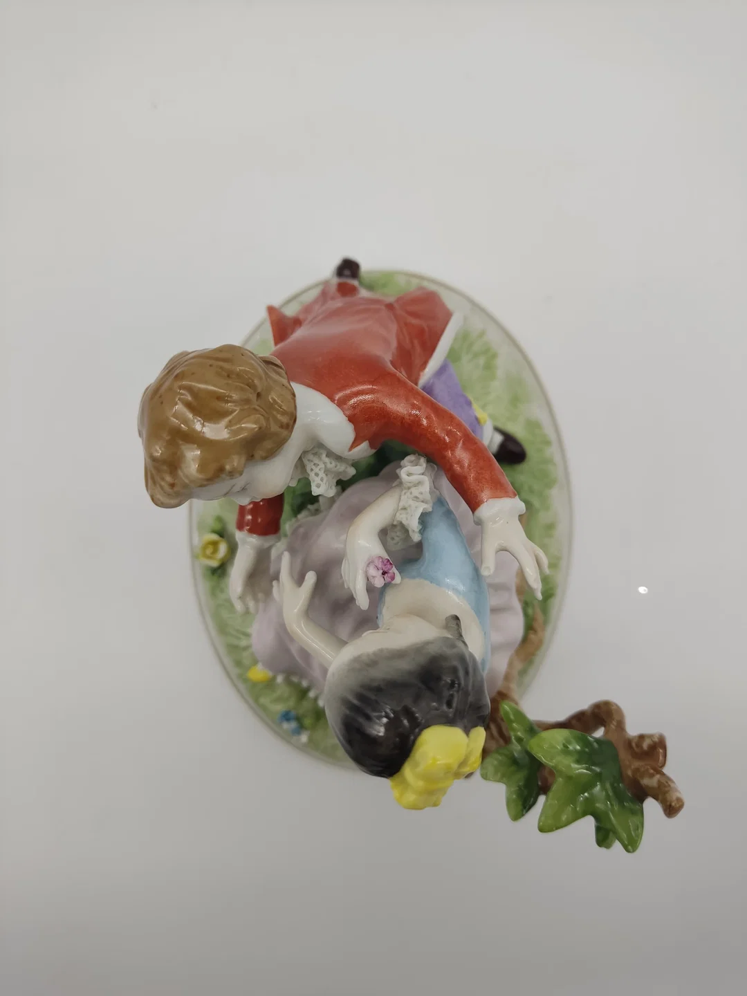 Unterweissbach Porzellanfigur 'Kleiner Kavalier' – Bild 4