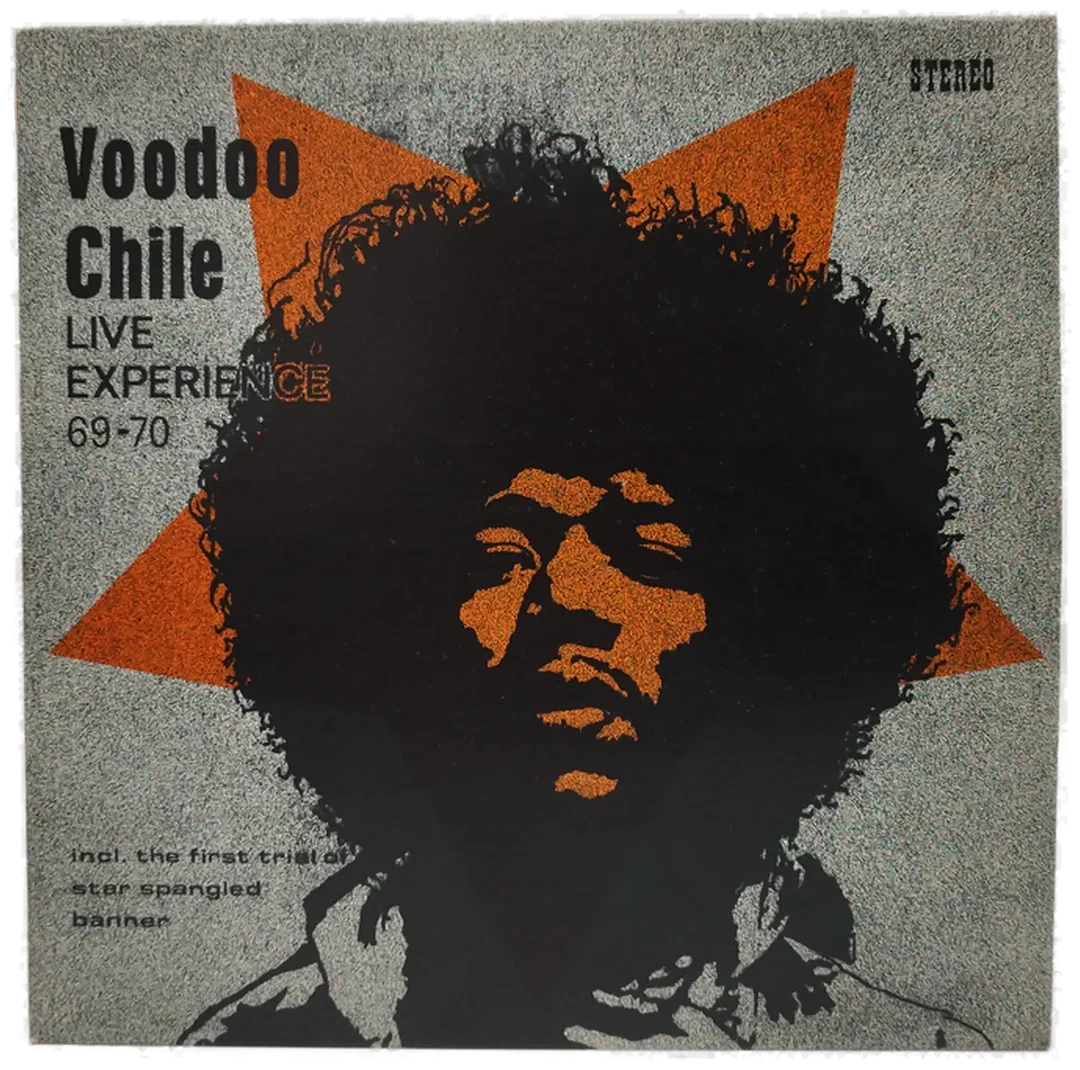 Vinyl LP Jimi Hendrix Live 69–70 | Historische Session - Bild 1