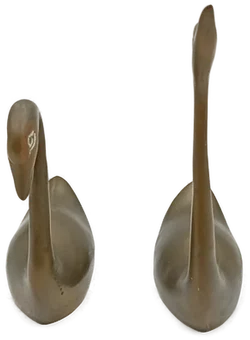 2er Set Messing Schwäne – Vorschau 3
