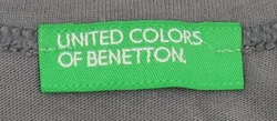 United Colors of Benetton Kinderkleid grau Gr. XS - Bild 5