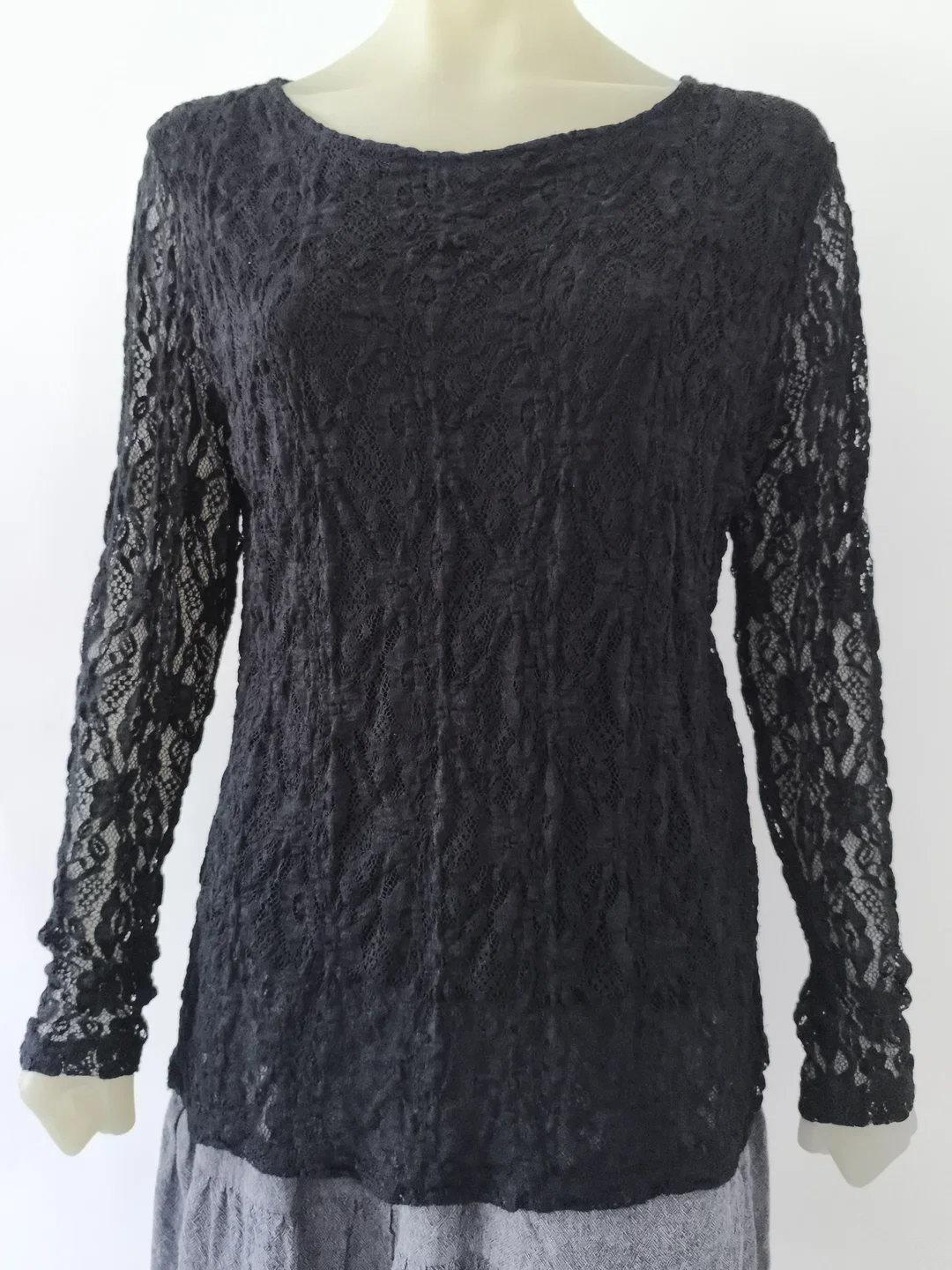 Iwie, Oberteil Damen, Spitzenstoff, Gr. XXL – Bild 3