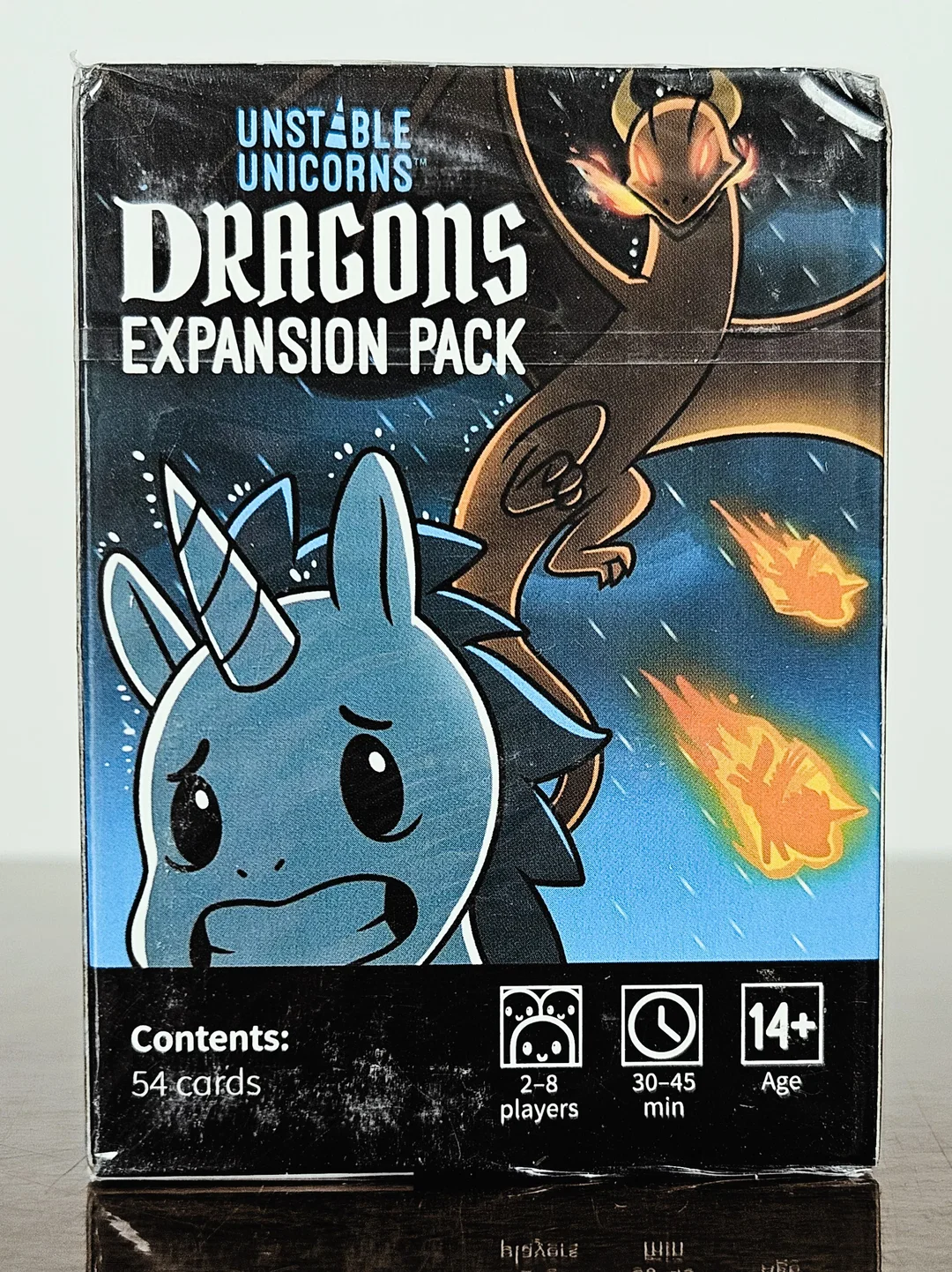 Dragons - Kartenspiel - Unstable Unicorns – Bild 1
