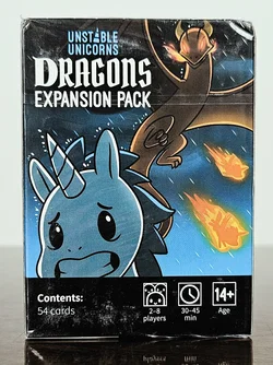 Dragons - Kartenspiel - Unstable Unicorns - Bild 1