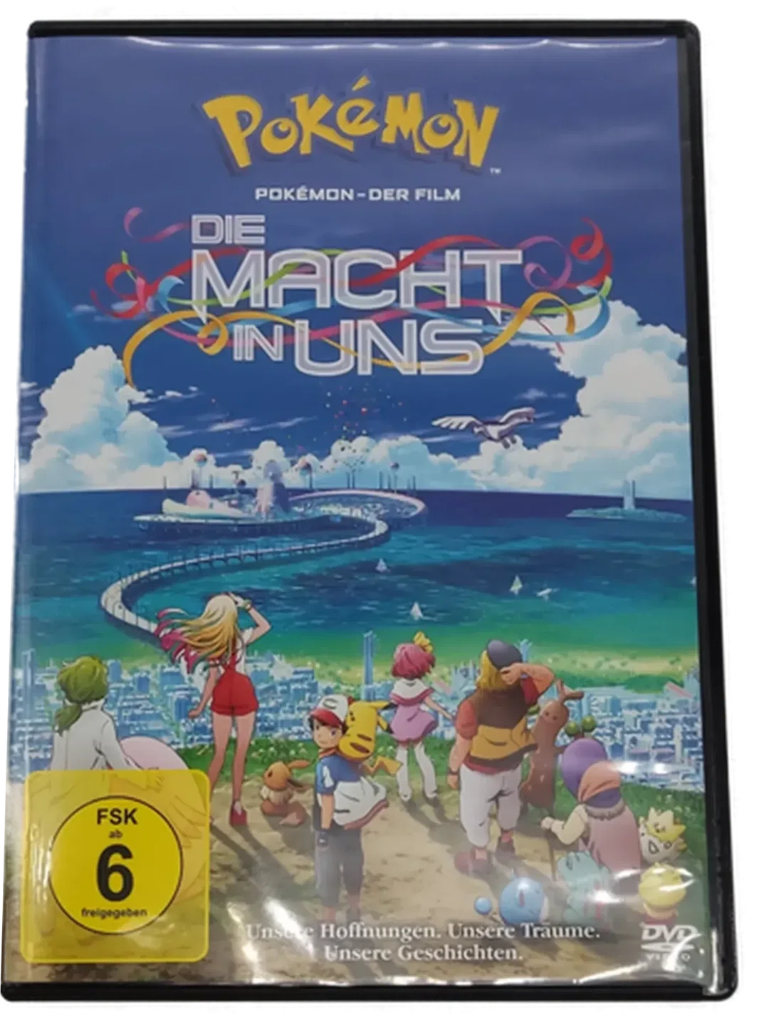 DVD Pokèmon Der Film "Die Macht in uns" – Bild 2