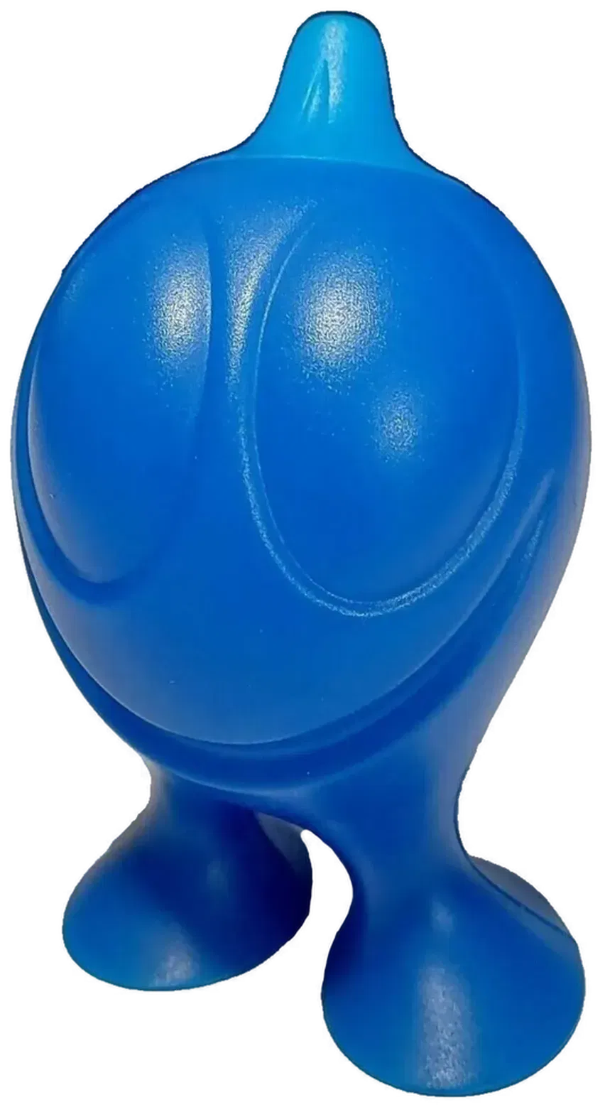 Alessi „Gino Zucchino“ Zuckerspender – Blau – Design von Guido Venturini, OVP  - Bild 1