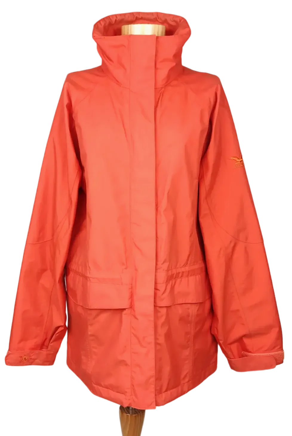 Salewa Powertex Damen Jacke, orange - Gr. XL  - Bild 1