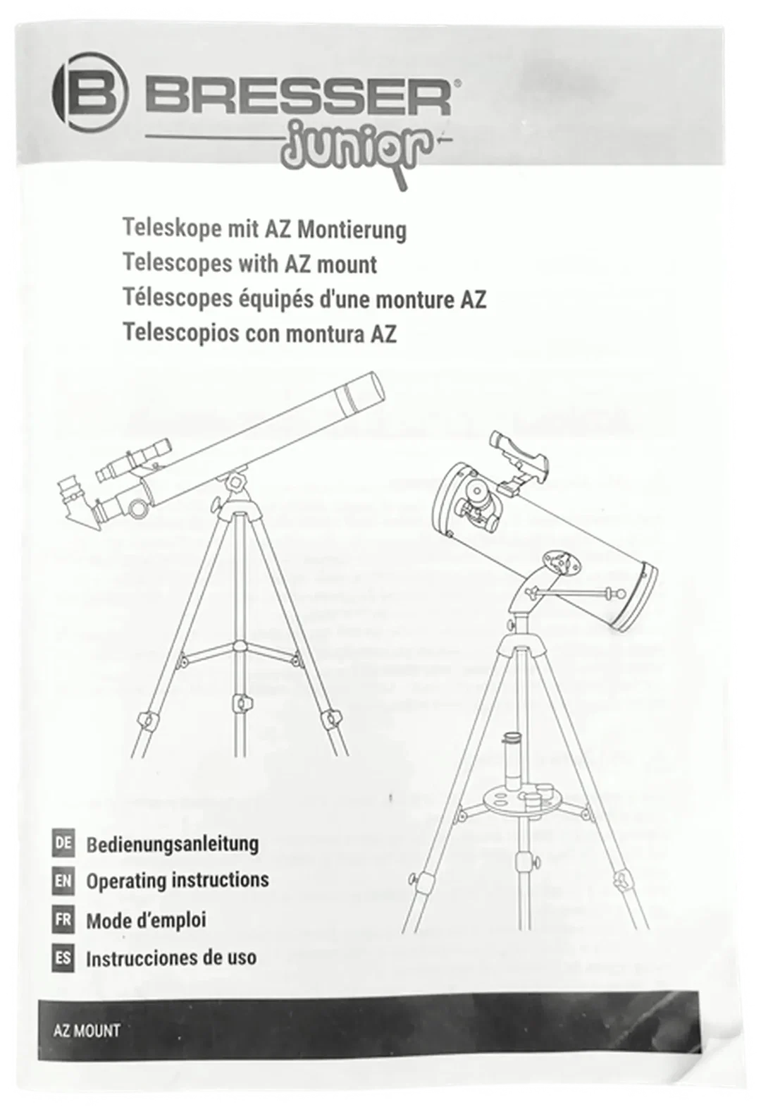 Bresser Junior Teleskop inkl. Rucksack – Bild 5