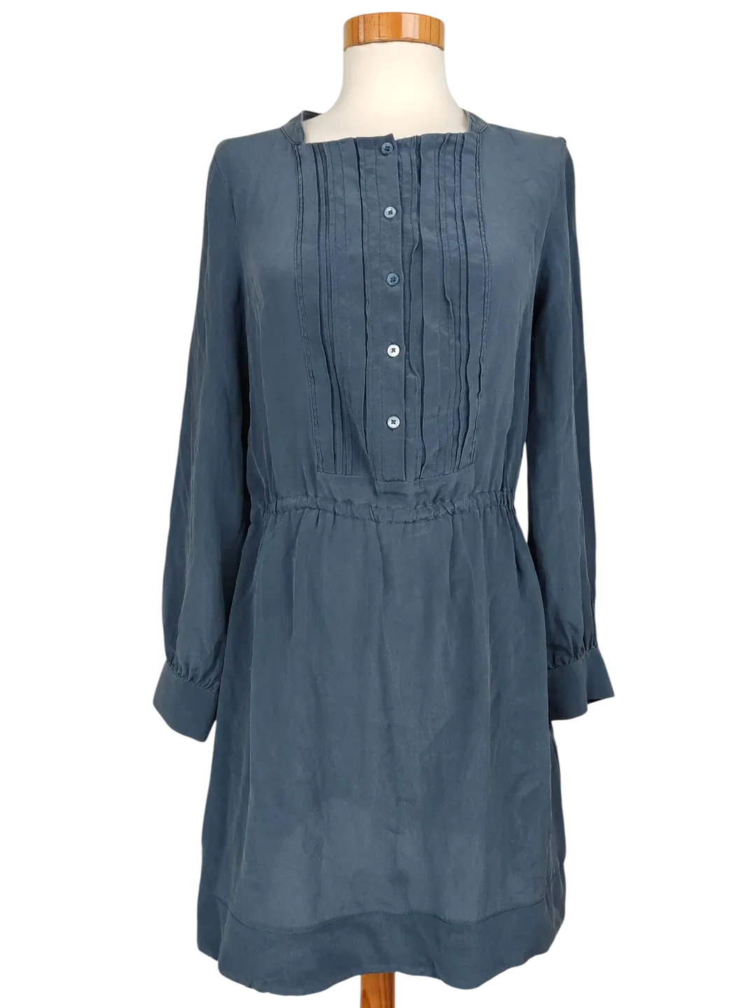 SEE BY CHLOE Damen Midikleid, petrol - Gr. XS  - Bild 1