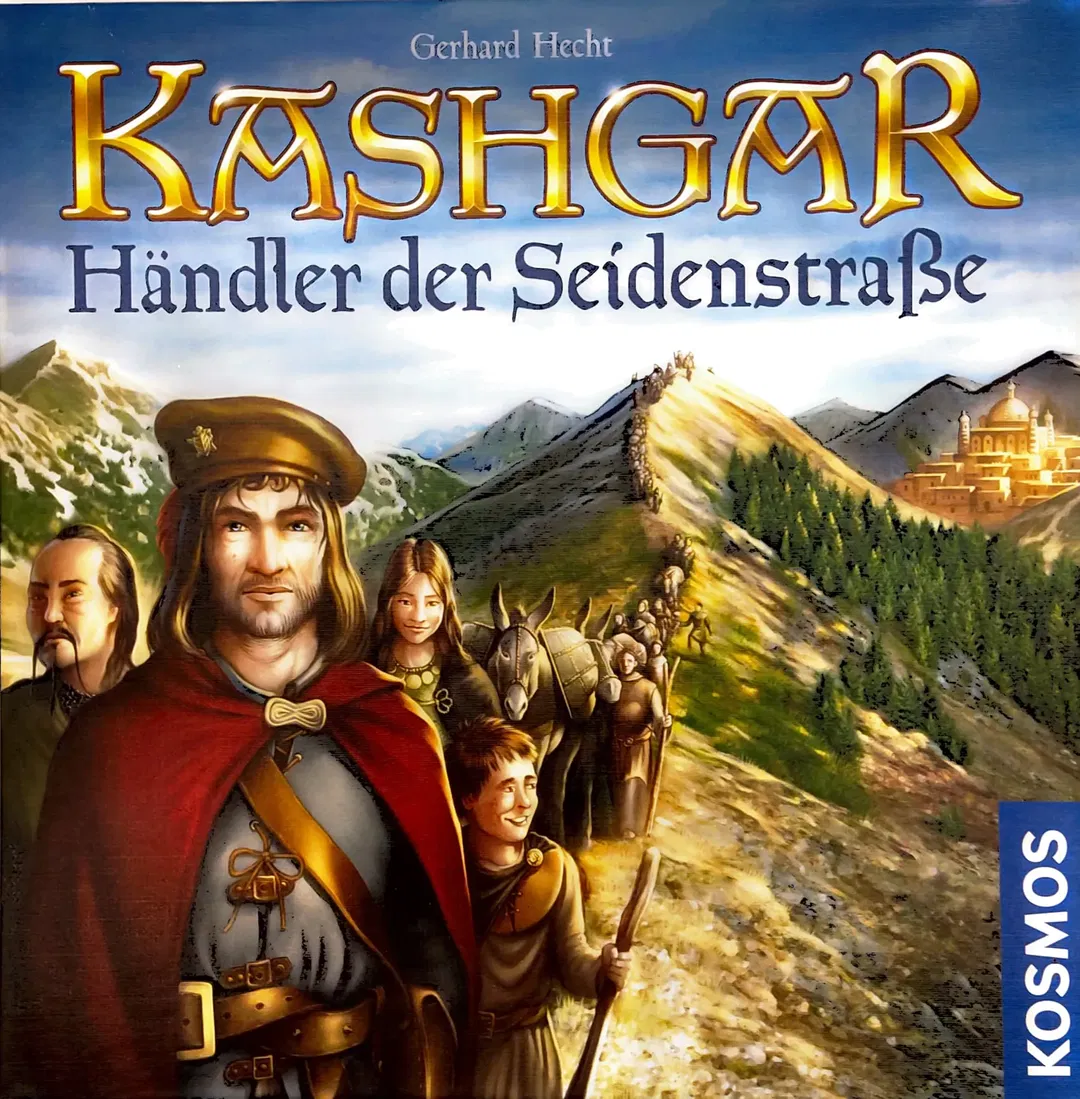 Kashgar - Gesellschafsspiel - Kosmos - Bild 4