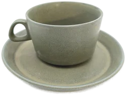 Keramik Kaffee Set "olive" – Vorschau 2