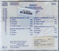 CD Mozart 
