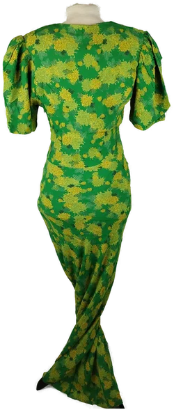De La Vali Sommerkleid - Size 10 / 100% Viskose – Vorschau 3