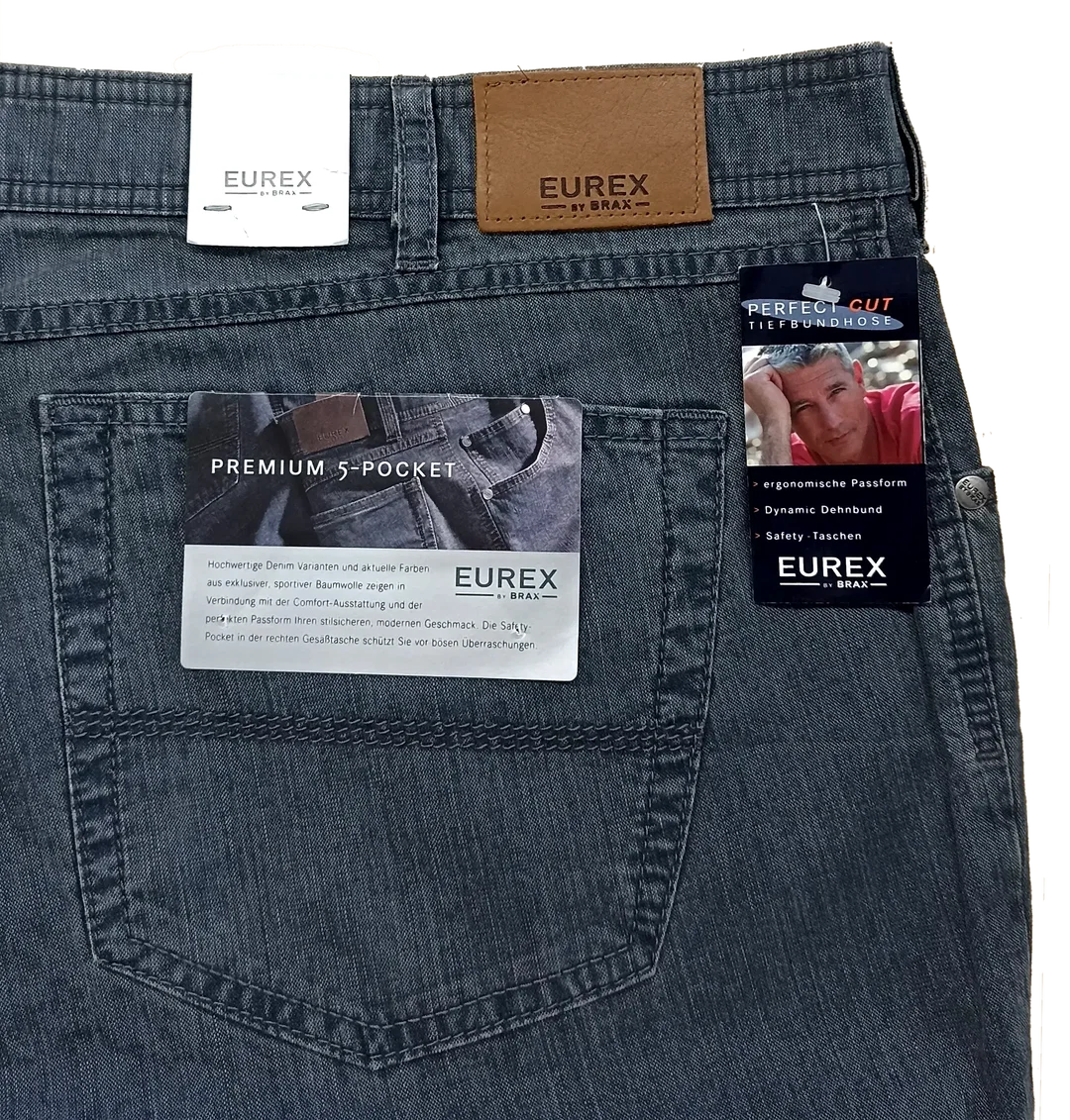 Eurex by Brax Herren Jeans grau Gr. 29U  – Bild 3