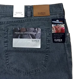 Eurex by Brax Herren Jeans grau Gr. 29U  - Bild 3