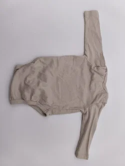 6 tlg. Set Baby - Bodies, langärmlig, Gr. 56 – Vorschau 13