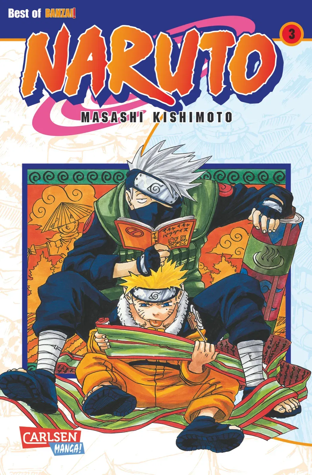 Naruto 3 - Masashi Kishimoto - Bild 1