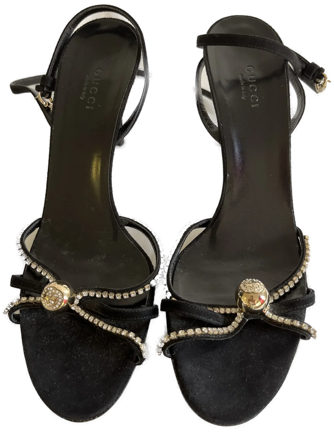 GUCCI Schuhe Damen Gr. 39,5 Absatzhöhe 9cm – Bild 2