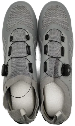 Graue Mountainbike-Schuhe - Gr. 46 / BOA-Verschluss – Vorschau 6