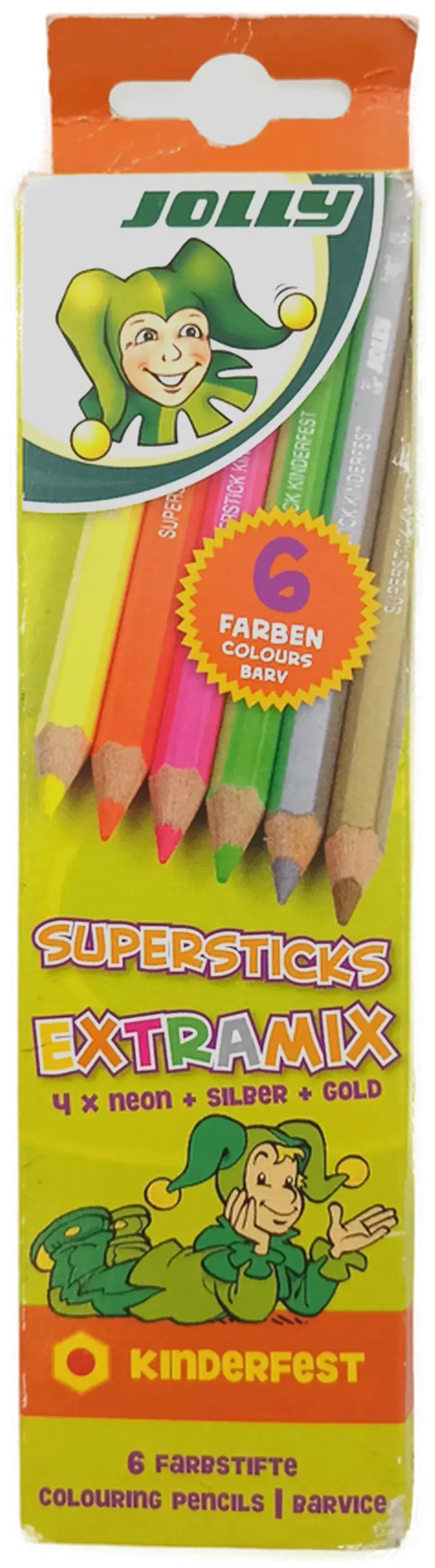 JOLLY Farbstifte Supersticks Extramix - Bild 1