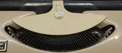 Scheidegger Princess-Matic Schreibmaschine mit Koffer  - Bild 6