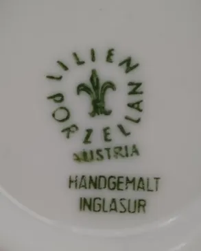 Lilien Porzellan Austria - Becher 2 Stück – Bild 3