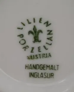 Lilien Porzellan Austria - Becher 2 Stück - Bild 3