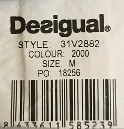 Desigual Damen Midikleid schwarz geblümt Gr. M – Vorschau 4