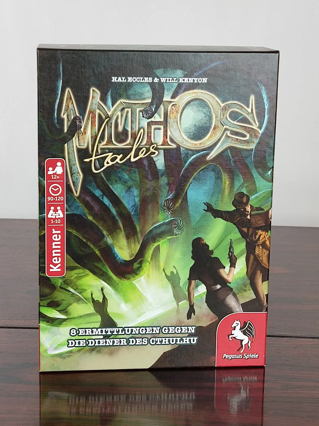 Mythos Tales - Gesellschaftsspiel - Pegasus Spiele – Bild 1