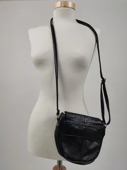 Rinaldo Damenhandtasche schwarz - Bild 3