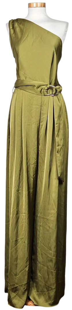 ZARA Damen Jumpsuit, grün - Gr. XL  - Bild 1